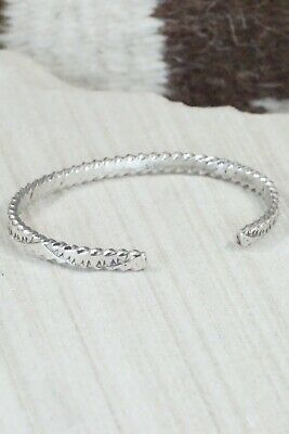 Sterling Silver Bracelet - Elaine Tahe