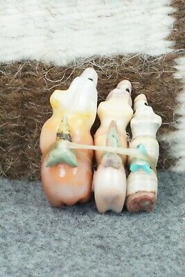 Bear Zuni Fetish Carving - Jeff Eriacho