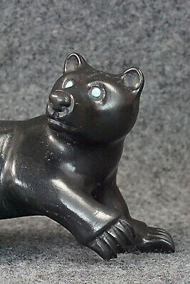 Bear Zuni Fetish Carving - Albert Eustace