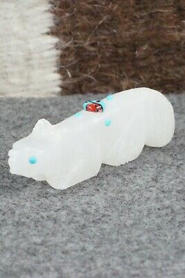 Wolf Zuni Fetish Carving - Danette Laate