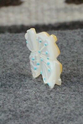 Butterfly Zuni Fetish Carving - Danette Laate
