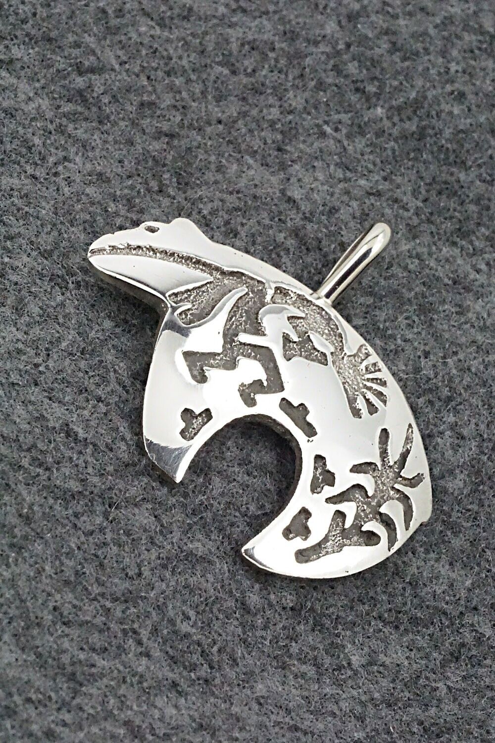 Sterling Silver Pendant - Donovan Kinsel