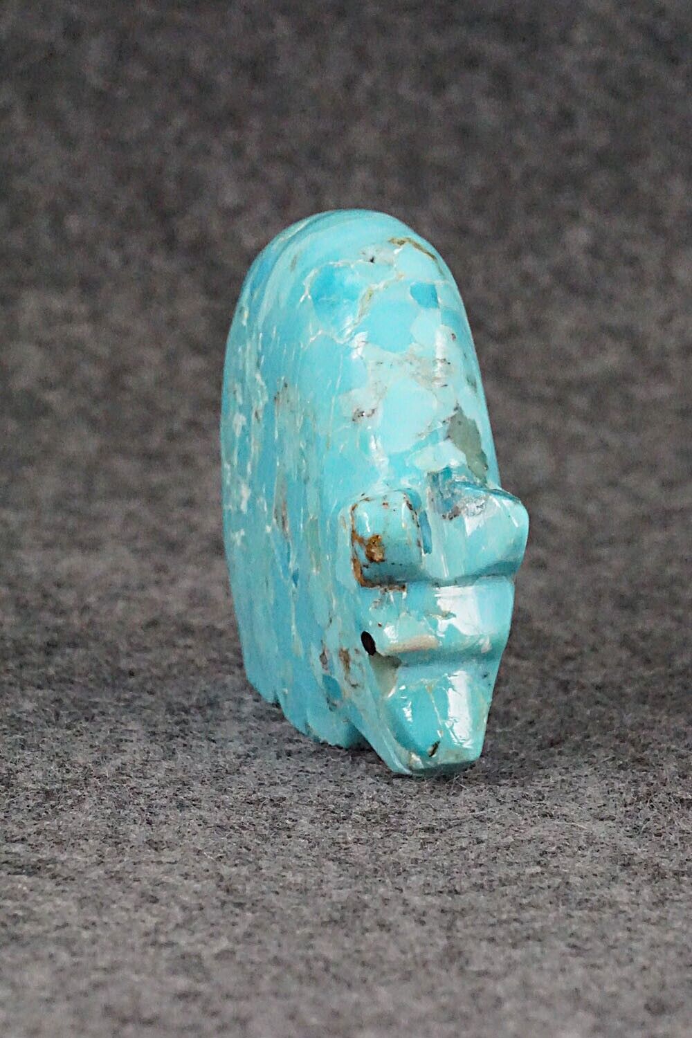 Bear Zuni Fetish Carving - Andres Lementino