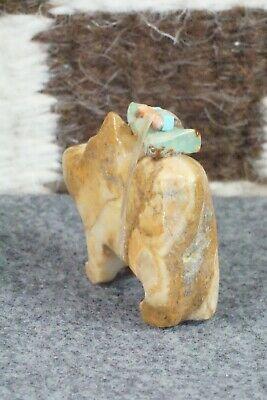 Bear Zuni Fetish Carving - Taylor Gia - High Lonesome Trading