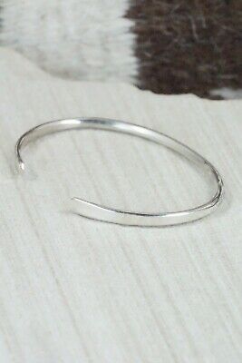 Sterling Silver Bracelet - Elaine Tahe