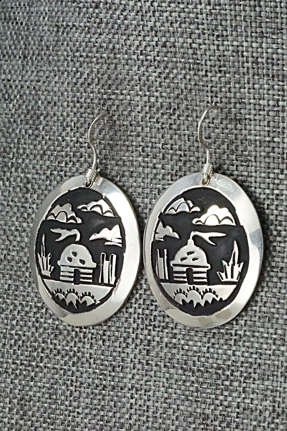 Sterling Silver Earrings - Rosita Singer