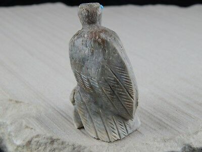 Eagle Zuni Fetish Carving - Dane Malani - High Lonesome Trading