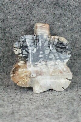 Turtle Zuni Fetish Carving - Carl Etsate
