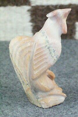Rooster Zuni Fetish Carving - Derrick Kaamasee - High Lonesome Trading