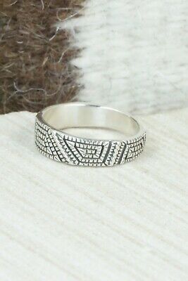 Sterling Silver Ring - Elgin Tom - Size 9.5