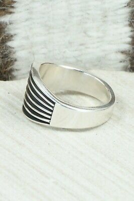 Sterling Silver Ring - Francis Jones - Size 12.25