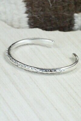 Sterling Silver Bracelet - Elaine Tahe