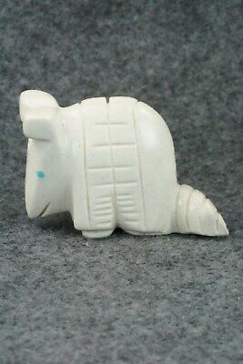 Armadillo Zuni Fetish Carving - Gilbert Lonjose