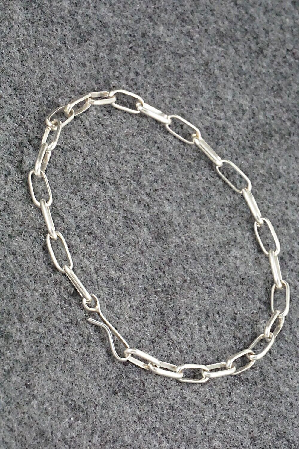 Sterling Silver Link Bracelet - Sally Shurley
