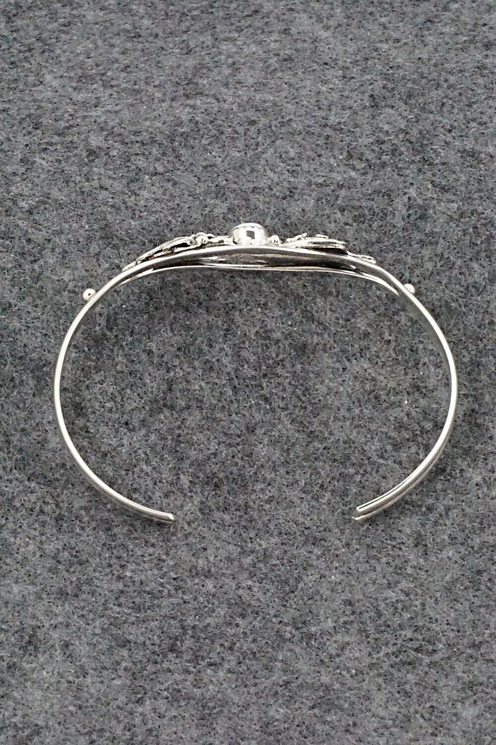 Opalite & Sterling Silver Bracelet - Sadie Jim