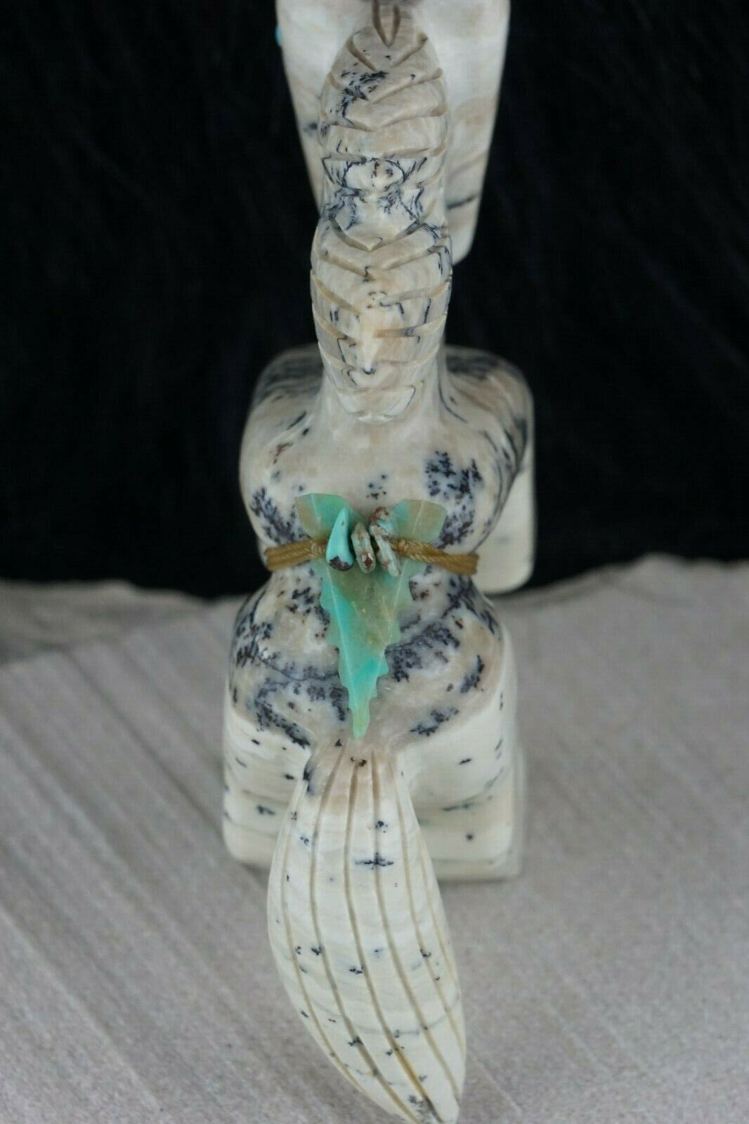 Horse Zuni Fetish Carving - Douglas Martza - High Lonesome Trading