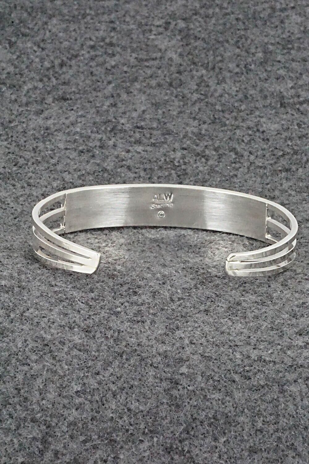 Opalite & Sterling Silver Inlay Bracelet - Anson Wallace