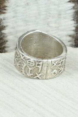 Sterling Silver Ring - Douglas - Size 12