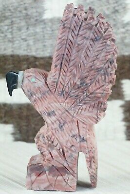 Eagle Zuni Fetish Carving - Jon Quam