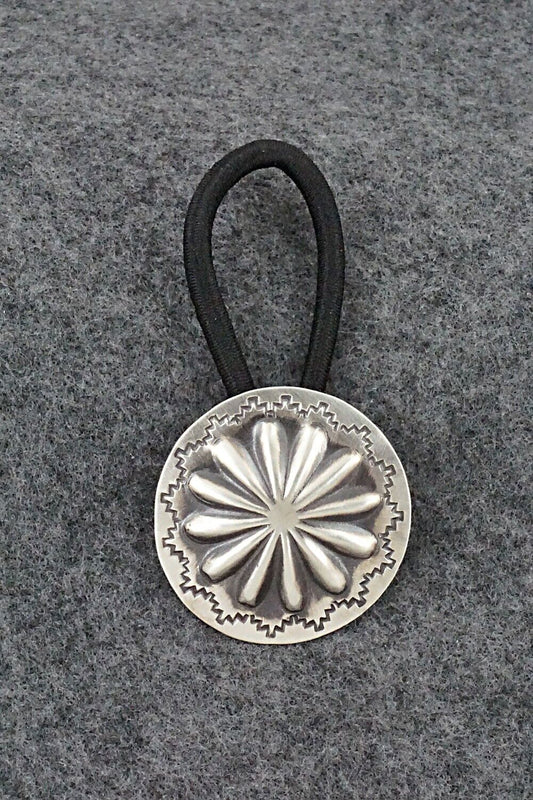 Sterling Silver Hair Tie - Arlene Soce