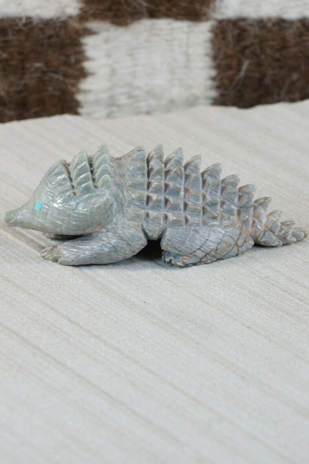 Mole Zuni Fetish Carving - Jonas Hastito - High Lonesome Trading