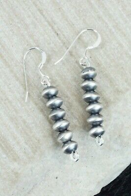 Sterling Silver Pearl Earrings - Preston Haley