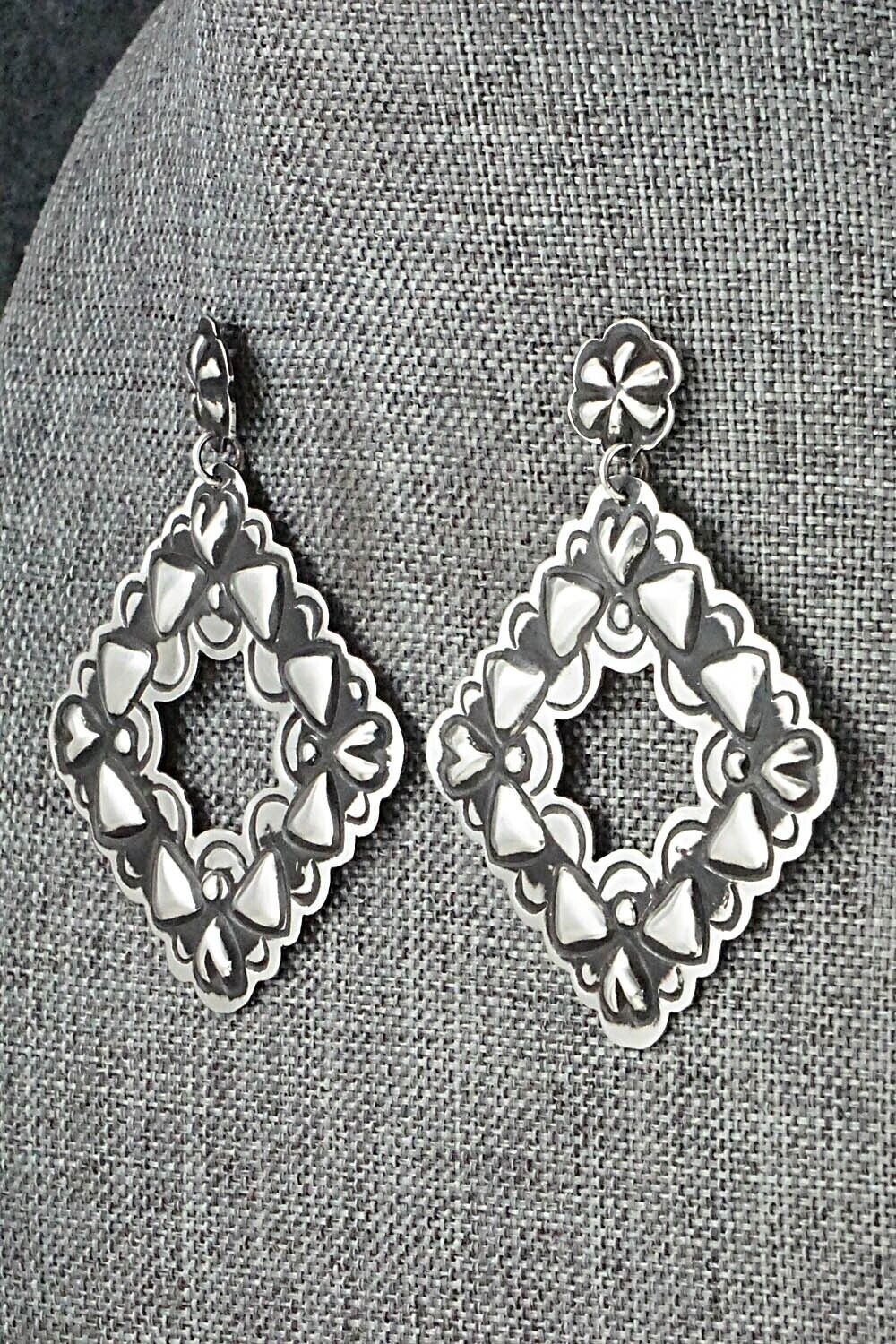 Sterling Silver Earrings - Lane Tahe