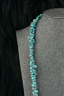 Turquoise Nugget Necklace - Louise Joe - Navajo - High Lonesome Trading