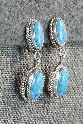 Lapis & Sterling Silver Earrings - Jan Mariano