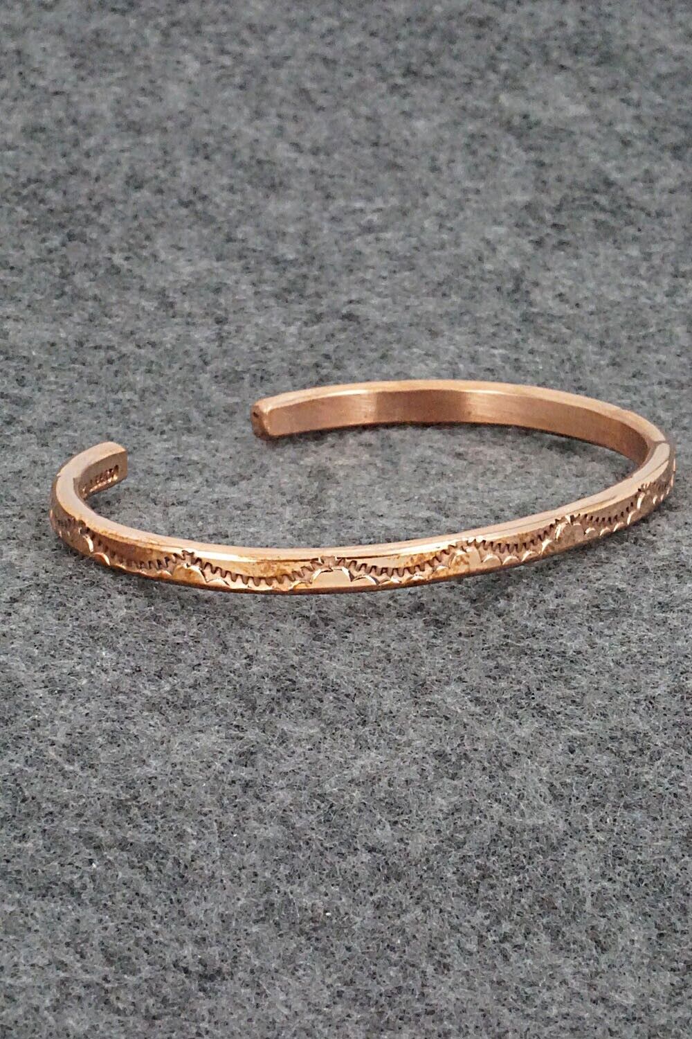 Copper Bracelet - Elaine Tahe