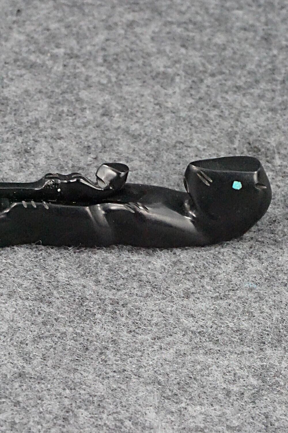 Otter Zuni Fetish Carving - Steven Natachu