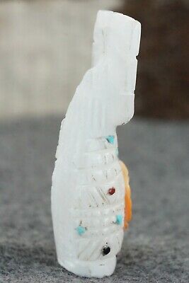 Corn Maiden Zuni Fetish Carving - Carl Etsate