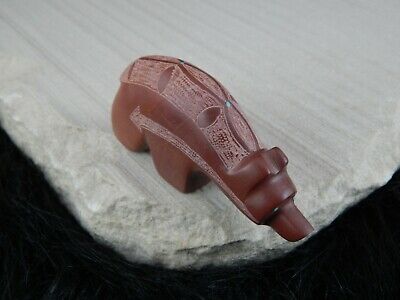 Bear Zuni Fetish Carving - Brandon Phillips - High Lonesome Trading
