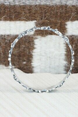 Sterling Silver Bangle - Tom Lewis