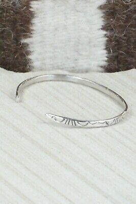 Sterling Silver Bracelet - Elaine Tahe