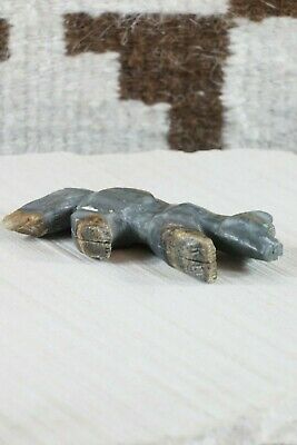 Wolf Zuni Fetish Carving - Kevin Quam - High Lonesome Trading