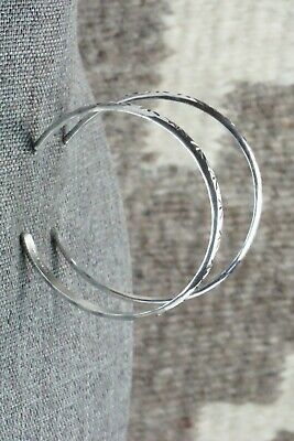 Sterling Silver Earrings - Elaine Tahe