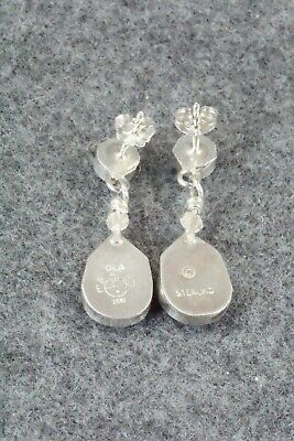 Multi Stone Inlay & Sterling Silver Earrings - Ola Eriacho