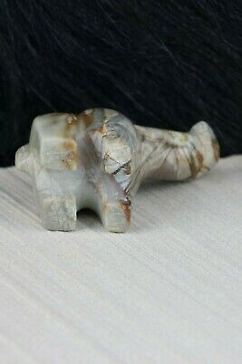 Bear Zuni Fetish Carving - Cameron Nastacio - High Lonesome Trading