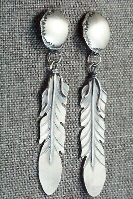 Sterling Silver Earrings - Gabrielle Yazzie