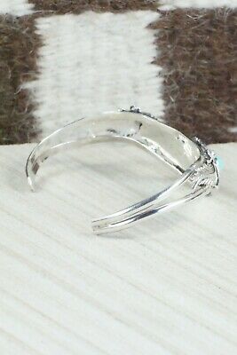 Turquoise & Sterling Silver Bracelet - Roberta Begay