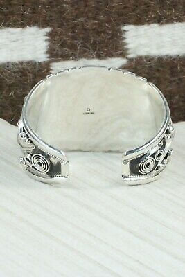 White Buffalo & Sterling Silver Bracelet - Darrell Morgan