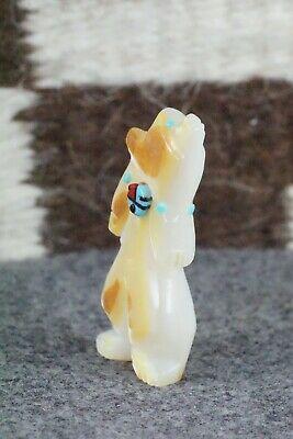 Bear Zuni Fetish Carving - Danette Laate - High Lonesome Trading
