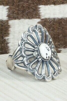 White Buffalo and Sterling Silver Bracelet - Michael Bitsie