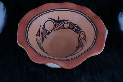 Zuni Pottery - Tonia Fontenelle - Zuni Handmade Pottery - Native American - High Lonesome Trading