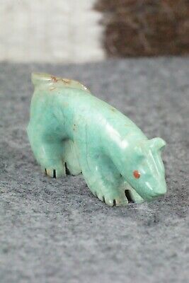 Mountain Lion Zuni Fetish Carving - Andres Quandelacy