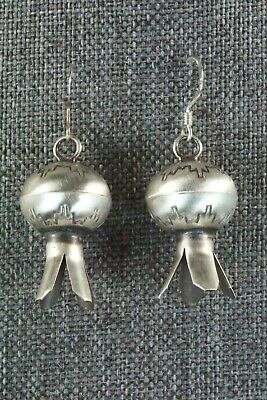 Sterling Silver Blossom Earrings - Monica Smith