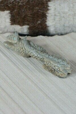 Lizard Zuni Fetish Carving - Cody Cheama - High Lonesome Trading