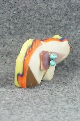 Wolf Zuni Fetish Carving - Daphne Quam