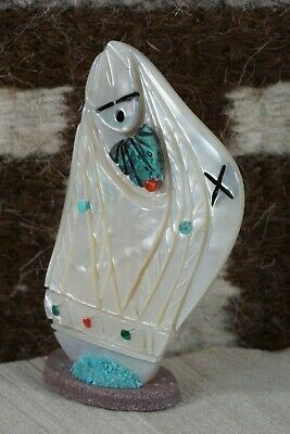 Corn Maiden Zuni Fetish Carving - Vickie Quandelacy - High Lonesome Trading